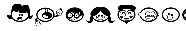 Chickabiddies font