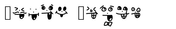 Crazy Smile font