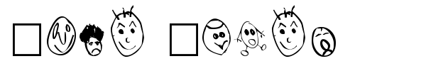 Crud Heads font