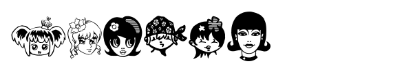 Egirlz font