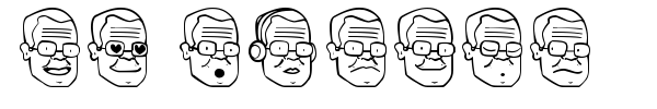 El Cubano font
