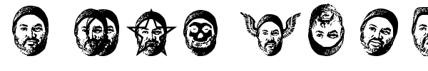 Figurehead Experiment font