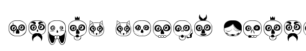 Fluid Death Qkila font