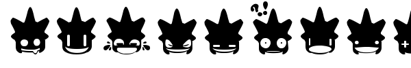 Ghost & Punk Smileys font
