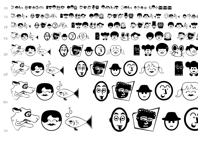Great Head font waterfall