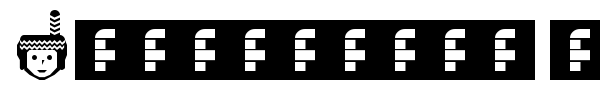 Indonesian Woman font preview
