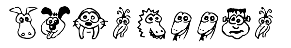 Kims Toons font