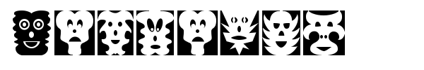 Maskalin font
