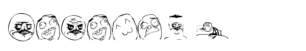 Memetica font
