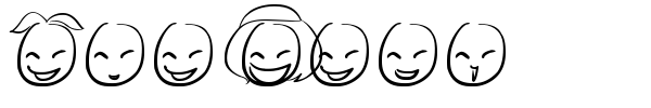 Mini Smile font