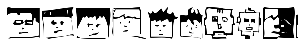 Pixelhead Handemadebeta font