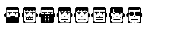 PolyFace font