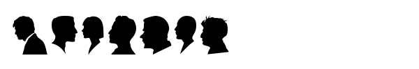 Profile font
