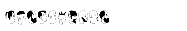 Profilsdco font