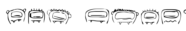 RvD Thumbsuckers font