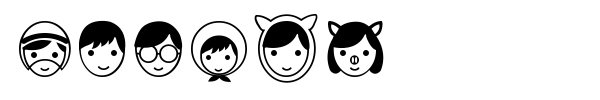 Senyum font