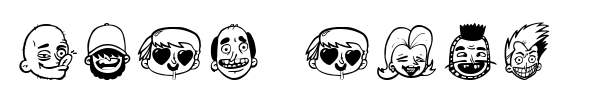 Sick Crew font