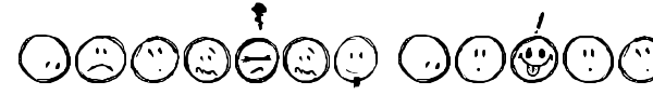 Sketchy Smiley font