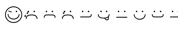 Smileyface font preview