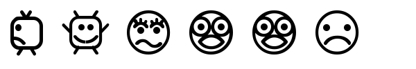 Smilly font