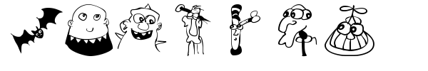 Strange Types font