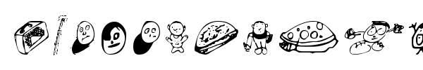 Swatbats font