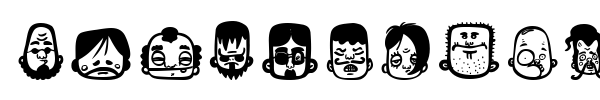 Teub? 5 font