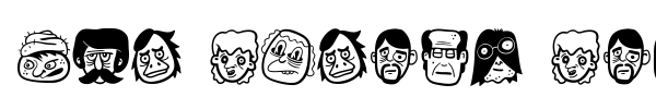 The Freaky Face font