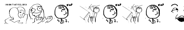 The meme font font