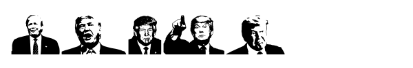 Trump font