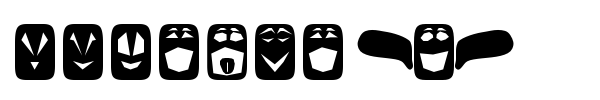 Ugly Faces font