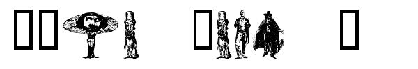 Unca Pale 1 font preview