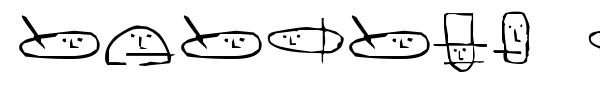 Unusual Suspects font