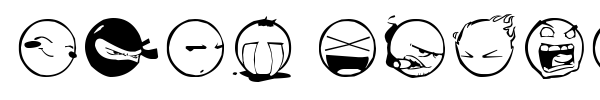 DIST Yolks Emoticons font