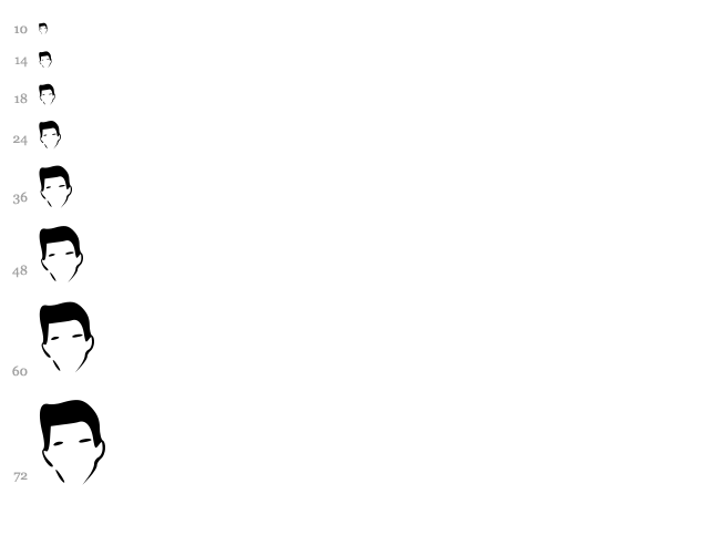 Youtubers font waterfall