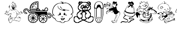 Baby CSP font