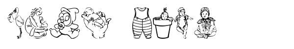Baby Time font