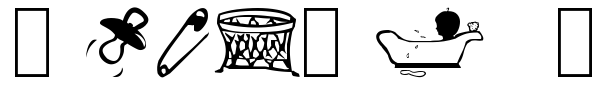 Baby's World font