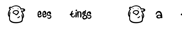 Beestings Bats font