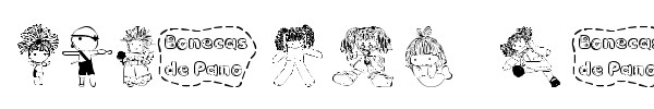 BonecaS de Pano font