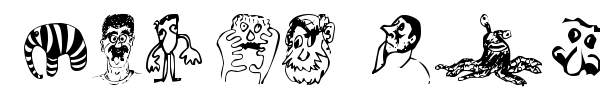 Brian powers Doodle font