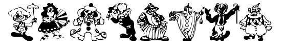 Clowners font