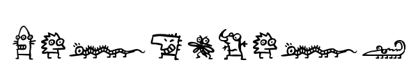 Creatures font