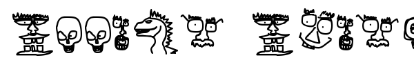 Doodle Dudes of Doom font