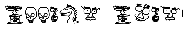 Doodle Dudes of Doom font