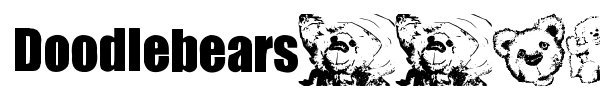 Doodlebears font
