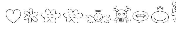 Jellodings font