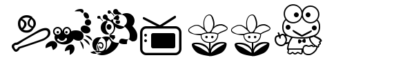 Keroppi font