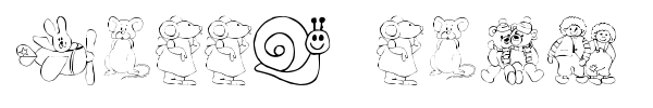 Kiddy Ding font
