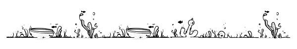 LaLinea Sea font